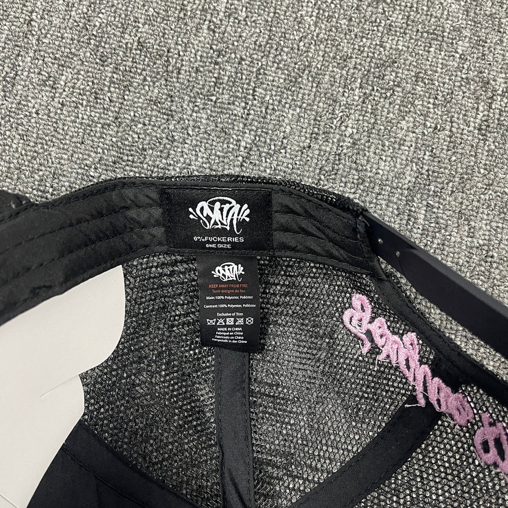 Star Cap Black Pink