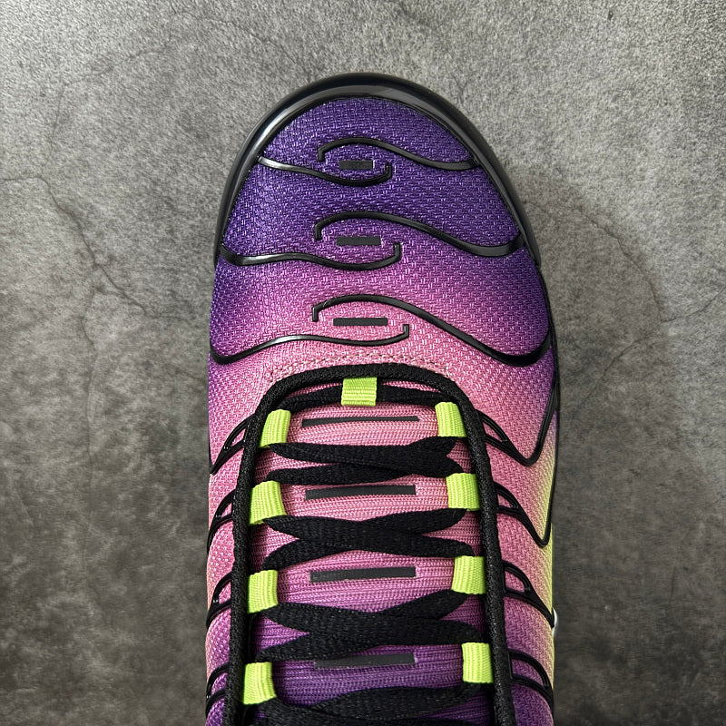 Nike Air Max Plus TN - Black/Purple/Yellow