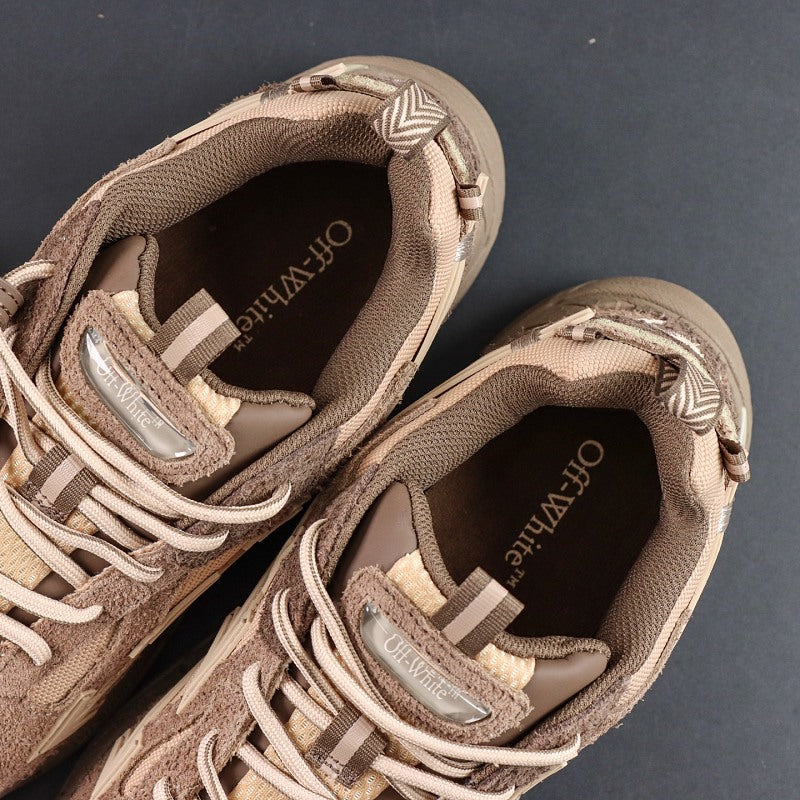 Off-White Military Runner - Brown/Tan