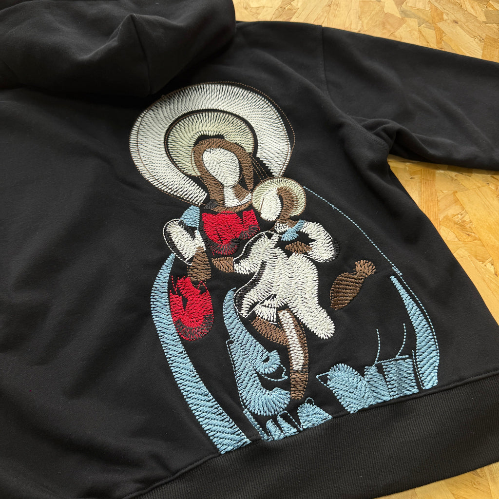 Derschutze Awakening V2 Zip Up - Black