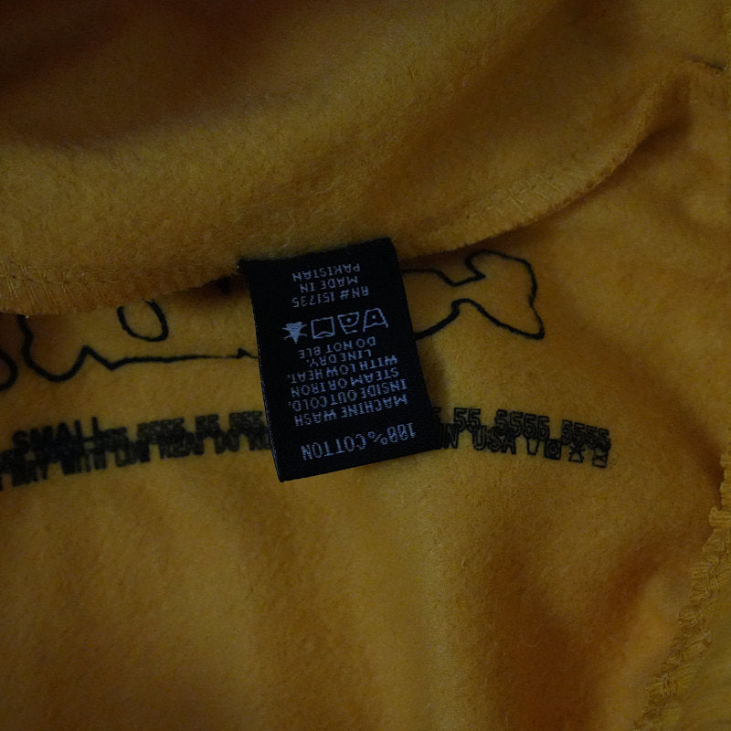 Sp5Der Logo Sweatpants Yellow