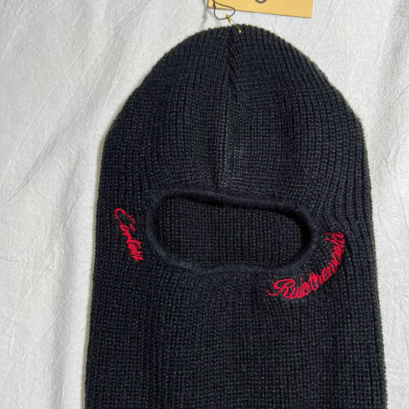 Dolfeil Balaclava - Black/Red