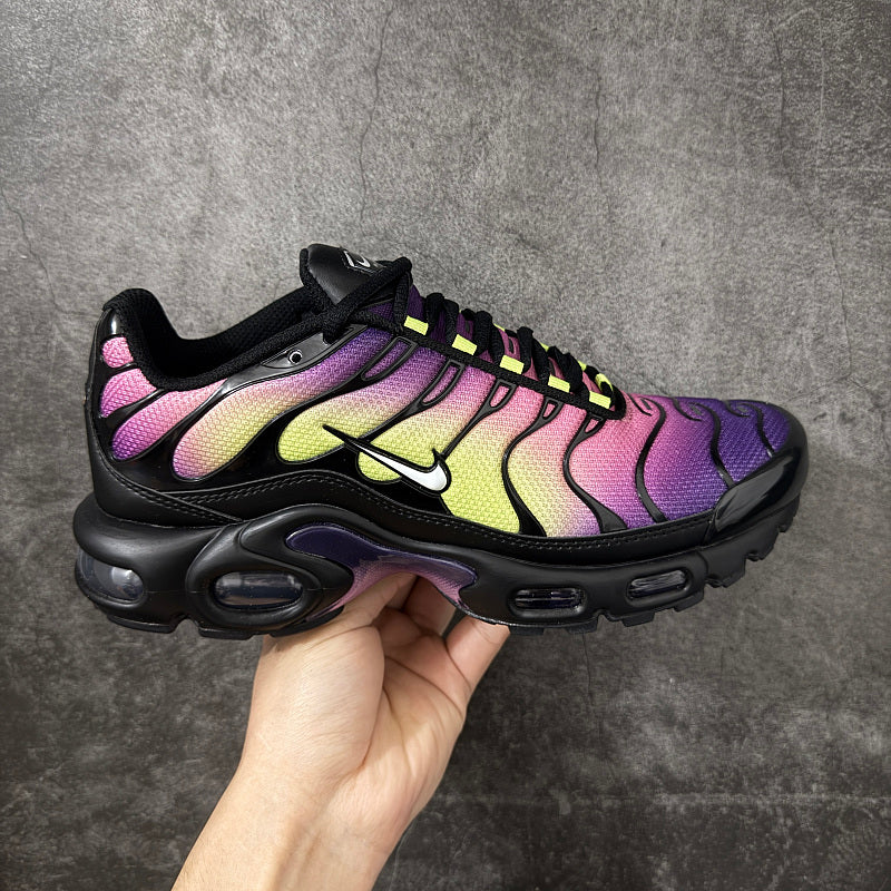 Nike Air Max Plus TN - Black/Purple/Yellow