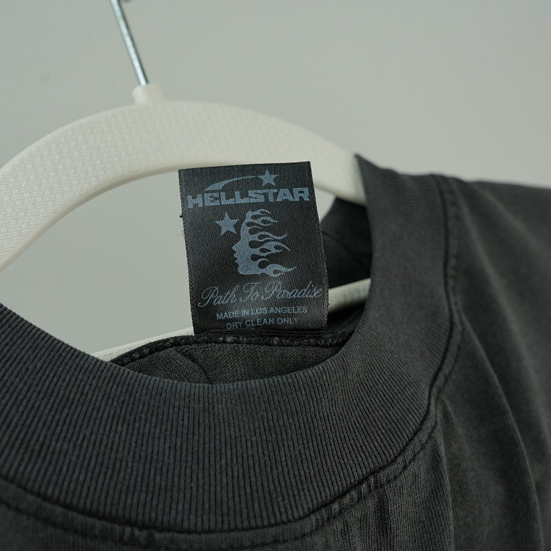Hellstar Path To Paradise Tee Black