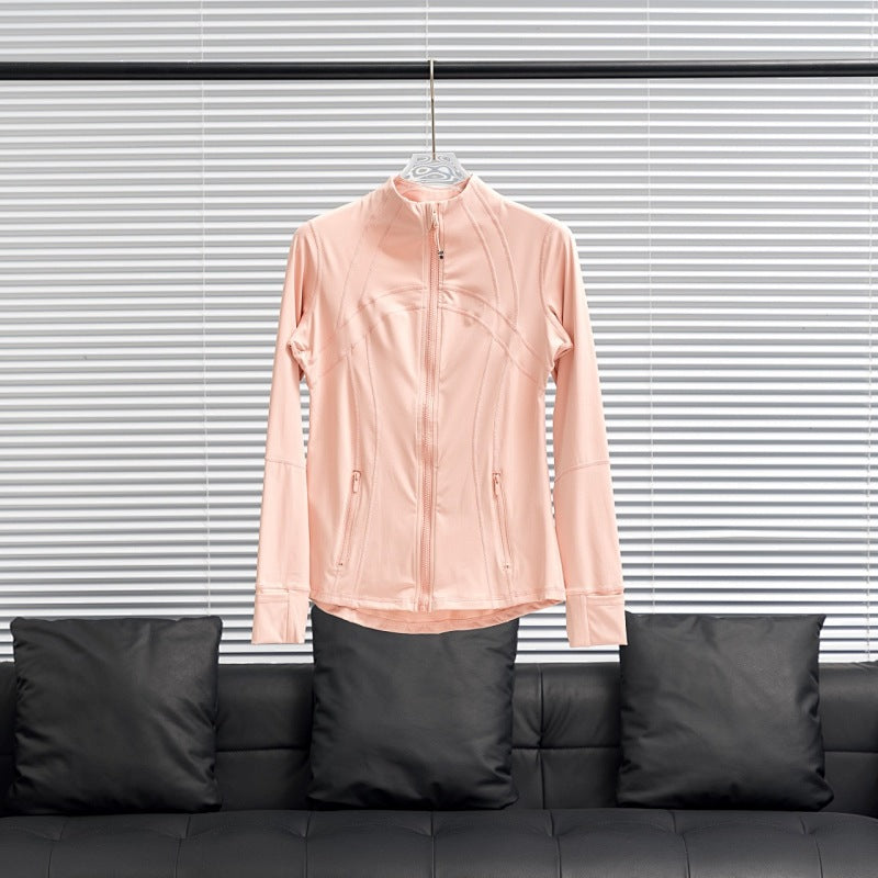 Lululemon Define Jacket - Light Peach