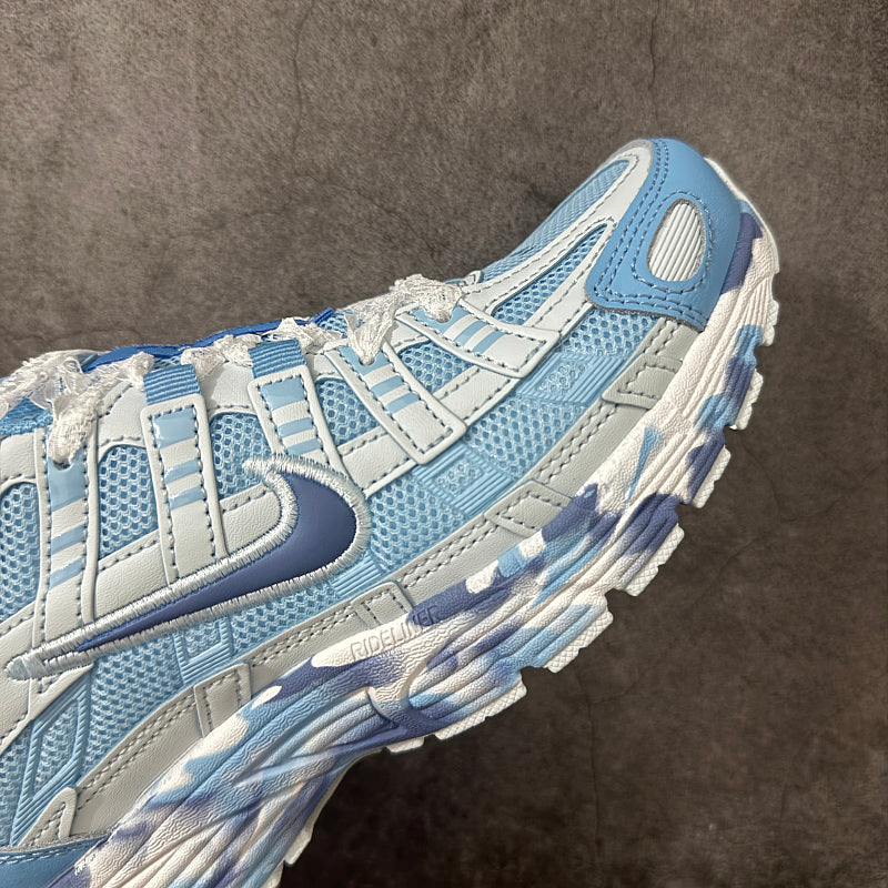Nike P-6000 - Blue Whisper/White