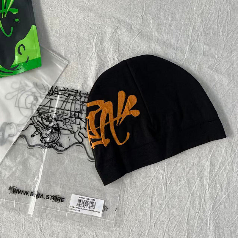 Syna World Graffiti Logo Knit Beanie