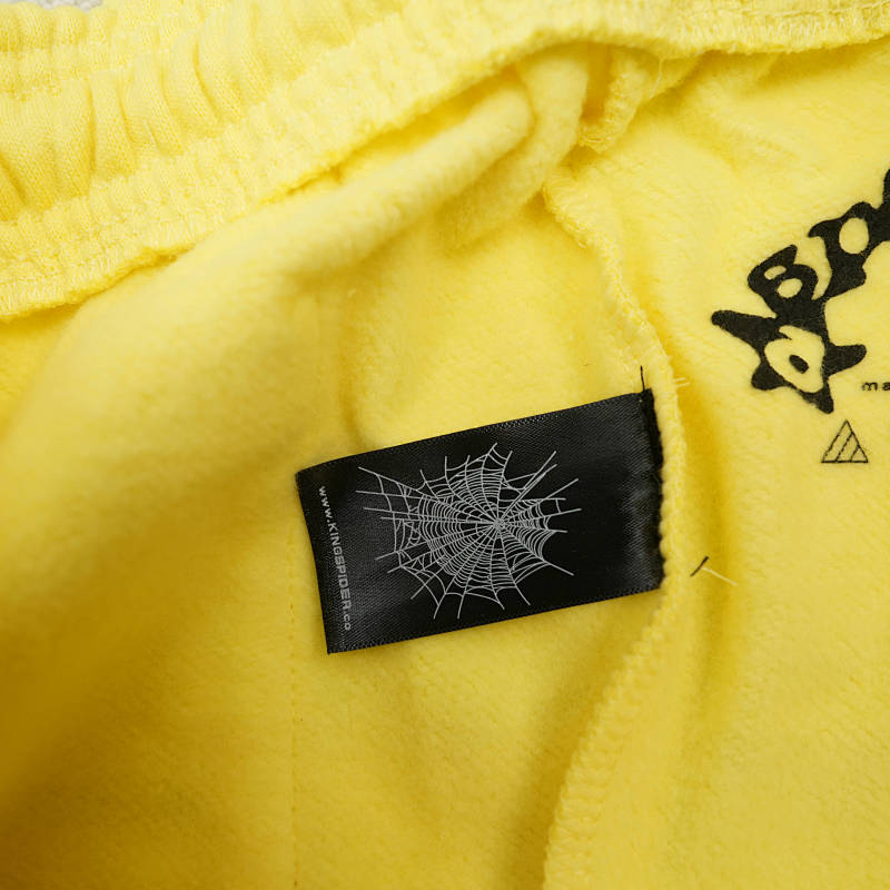 Sp5Der 5Star Sweatpants Yellow