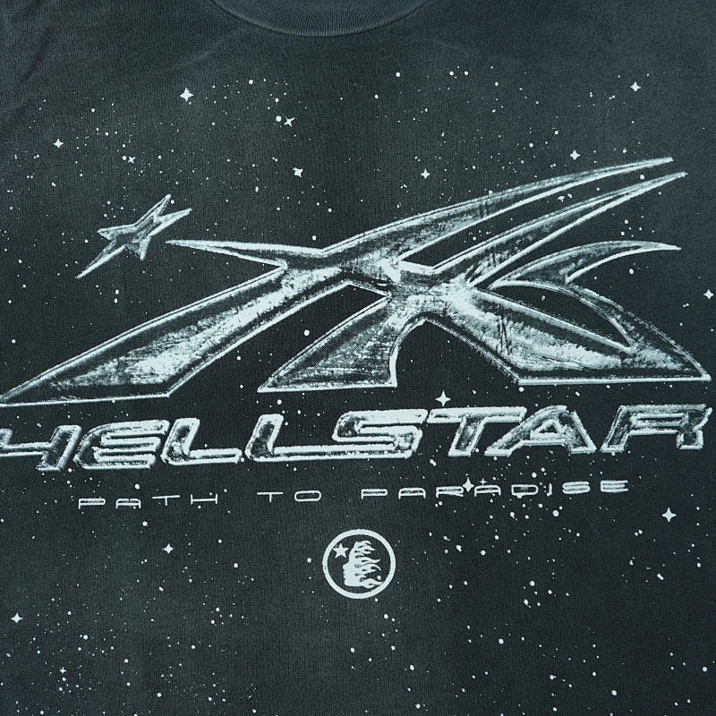 Hellstar Chrome Logo T-Shirt Black