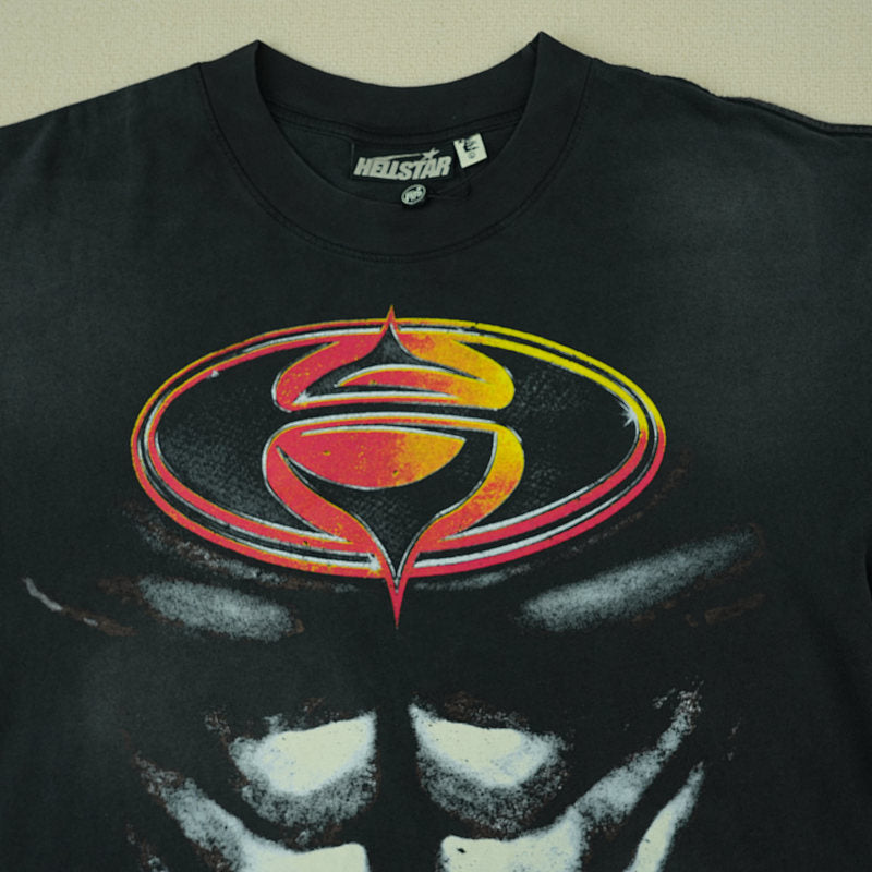 Hellstar Superhero T-Shirt Black