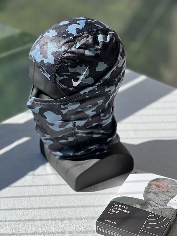 Nike Pro Hyperwarm Hood Balaclava Camo Print