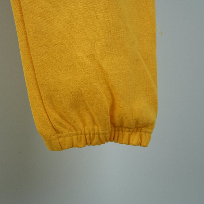 Sp5Der Logo Sweatpants Yellow