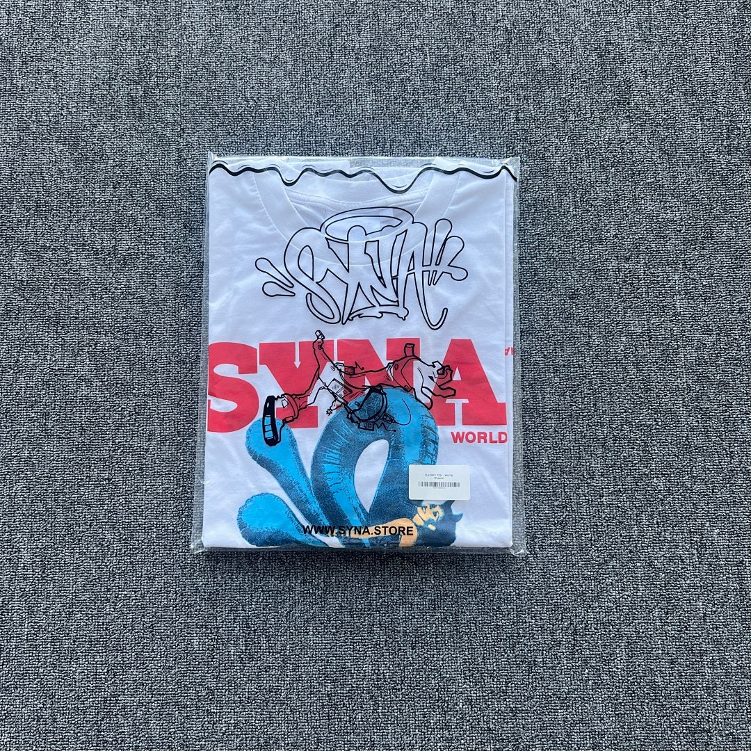 SynaWorld Tee Light Blue