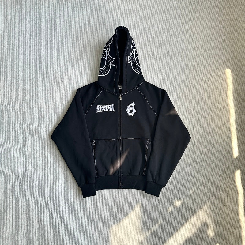 6PM Zip Up Hoodie