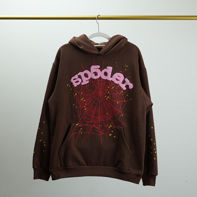 Sp5Der Web Hoodie