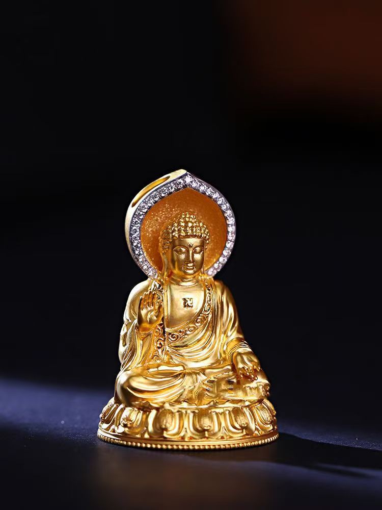 Sakyamuni Pendant Necklace – Enlightenment&Blessing