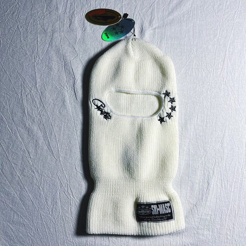 Ski-Masc Ski Masks - Black/Gray/Light Blue/White/Green