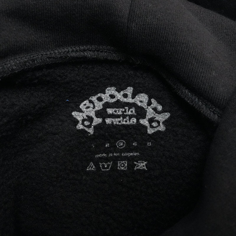 Sp5Der Iheart Sp5 Souvenir Hoodie Black