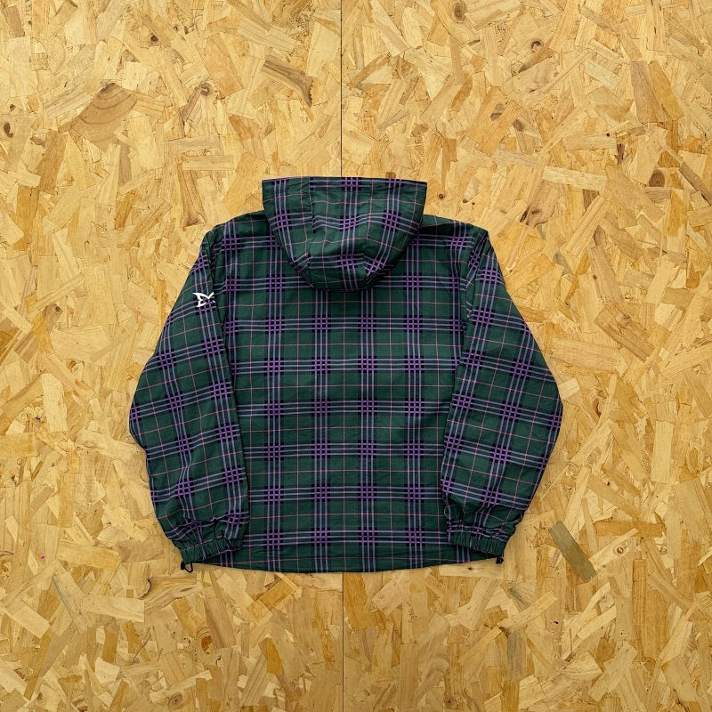 Mertra Tartan Jacket - Green