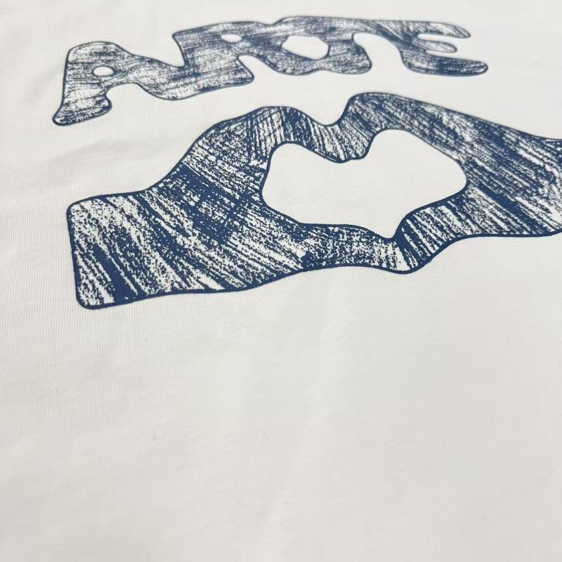 Arte Antwerp Heart Hands T-Shirt - Black/White