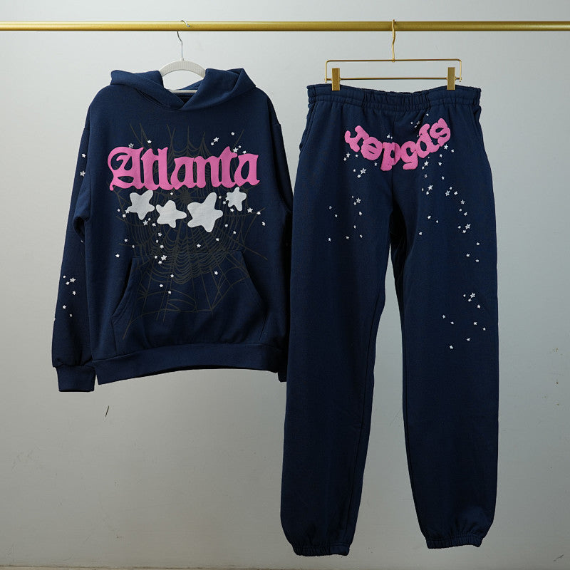 Sp5Der Atlanta Hoodie Navy