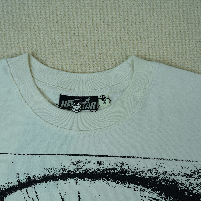 Hellstar Eyeball T-Shirt White