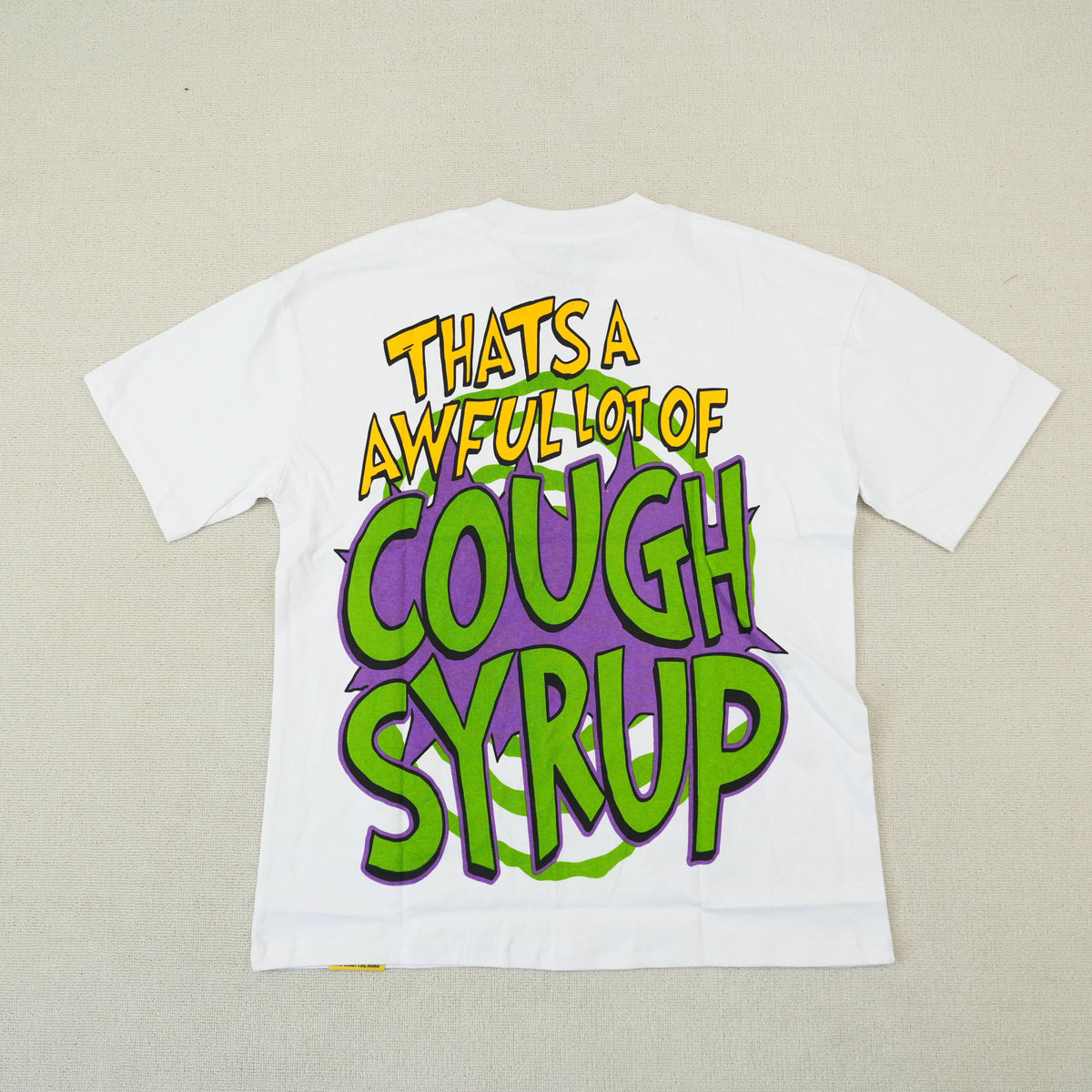 White Green Grinch ALOCS Shirt