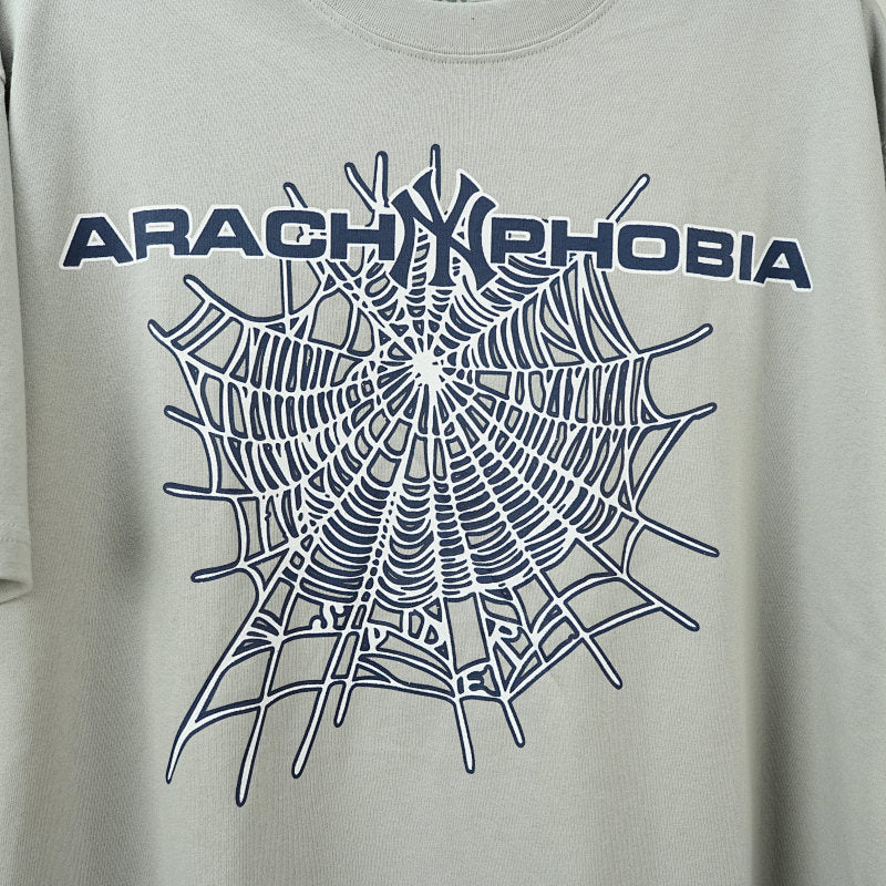 Sp5Der Arach Ny Phobia Tee Grey