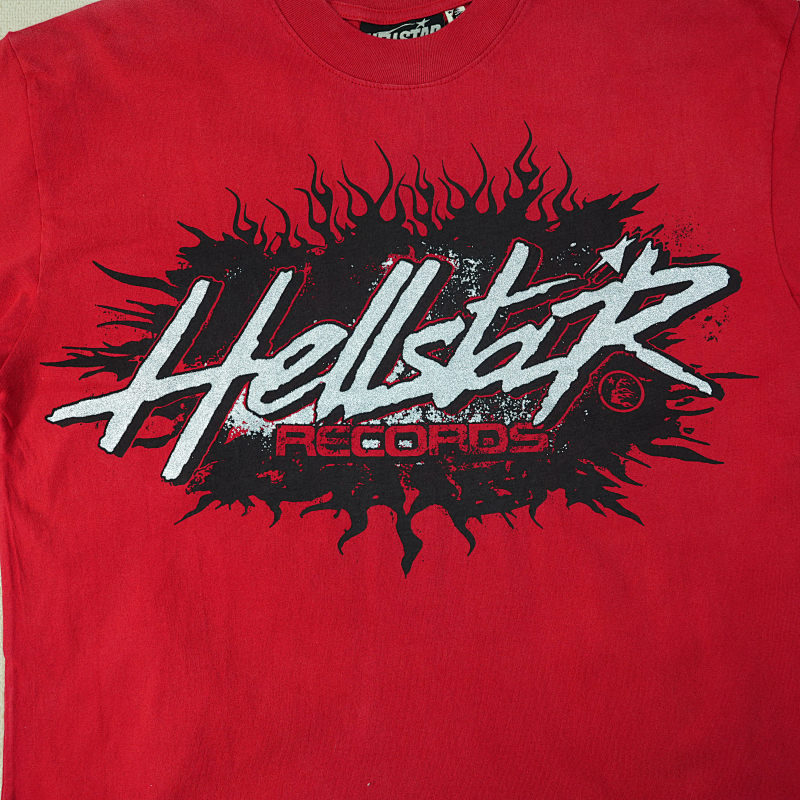 Hellstar Records T-Shir Red