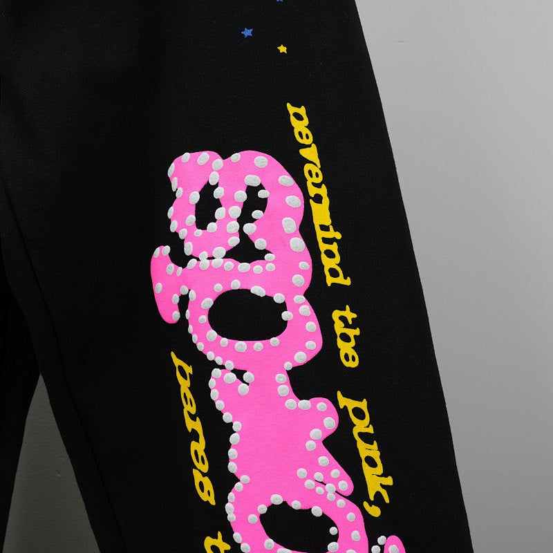 Sp5Der P*Nk V2 Sweatpant Black
