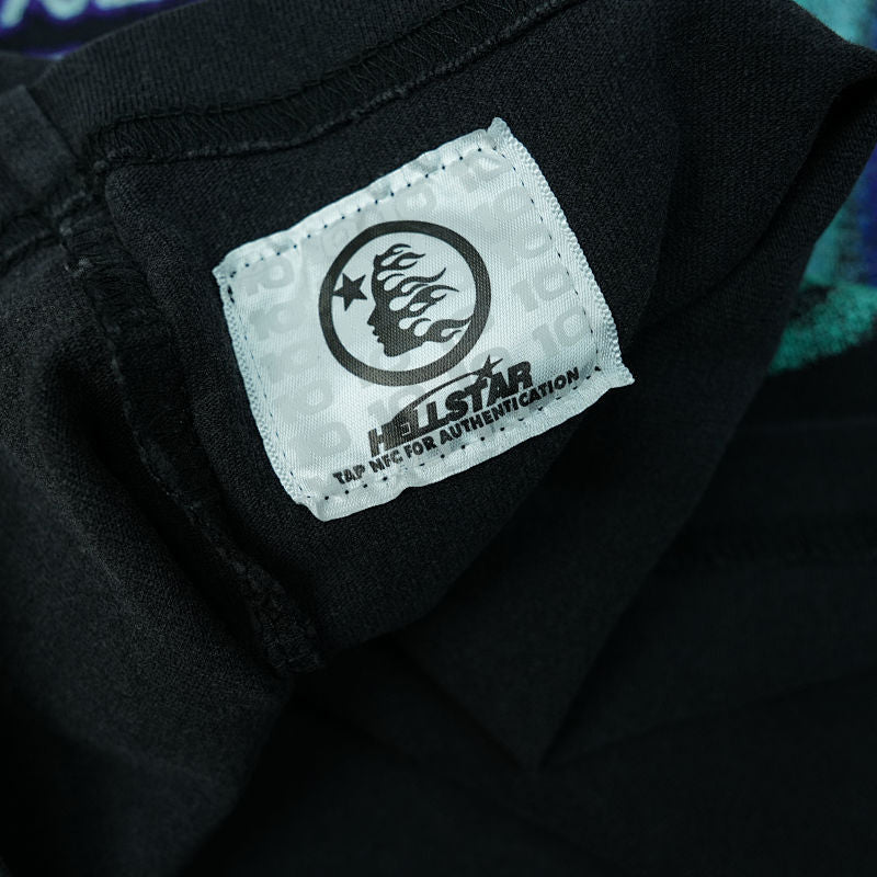 Hellstar Attacks T-Shirt Black