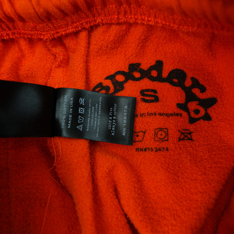 Sp5Der Legacy Sweatpant Orange