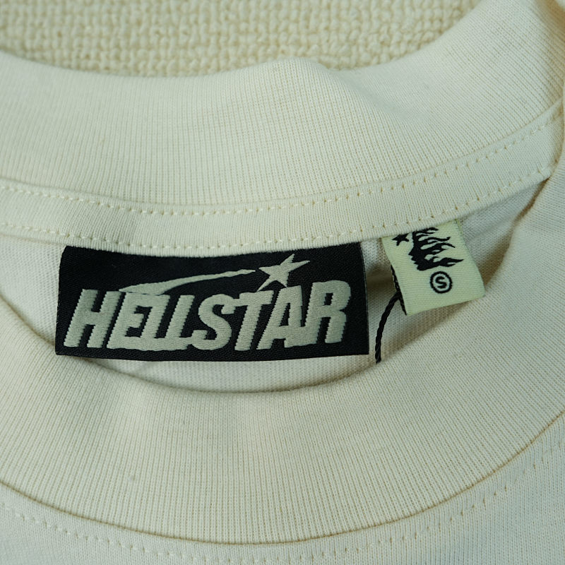 Hellstar Inner Peace T-Shirt White