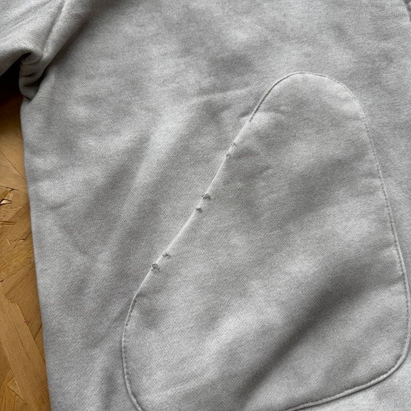 Mertra DIRT HOODIE - Light Grey