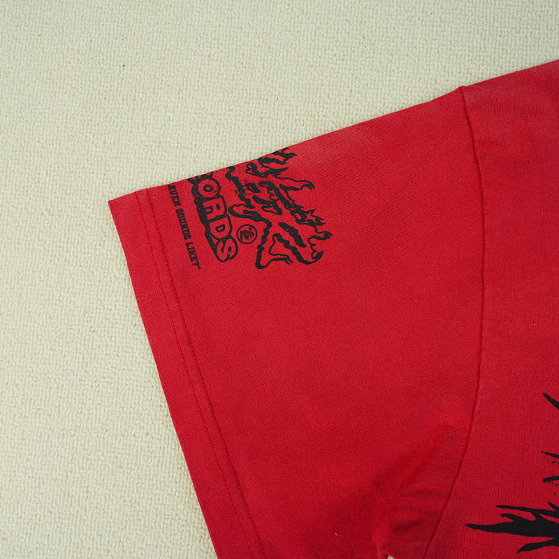 Hellstar Records T-Shir Red
