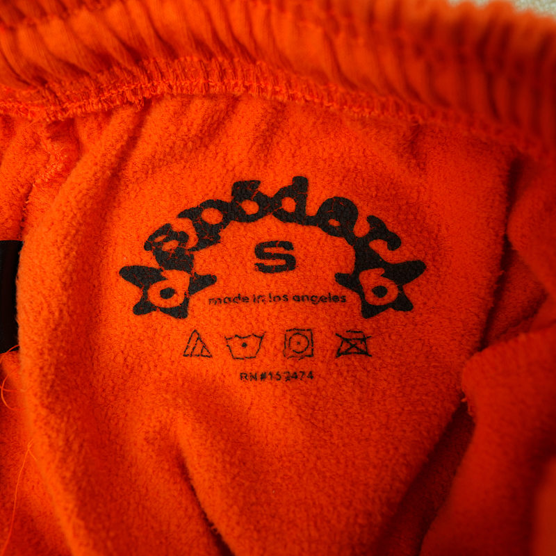Sp5Der Legacy Sweatpant Orange