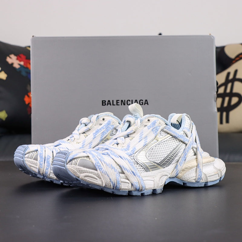 Balenciaga 3XL Sneaker - White/Light Blue