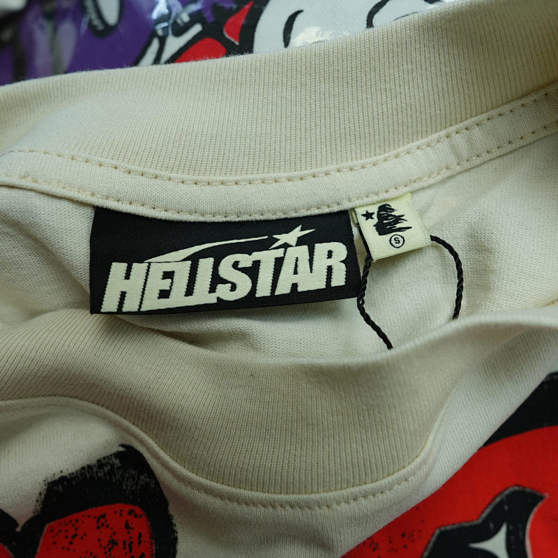 Hellstar Studios Screaming Kid T-Shirt White