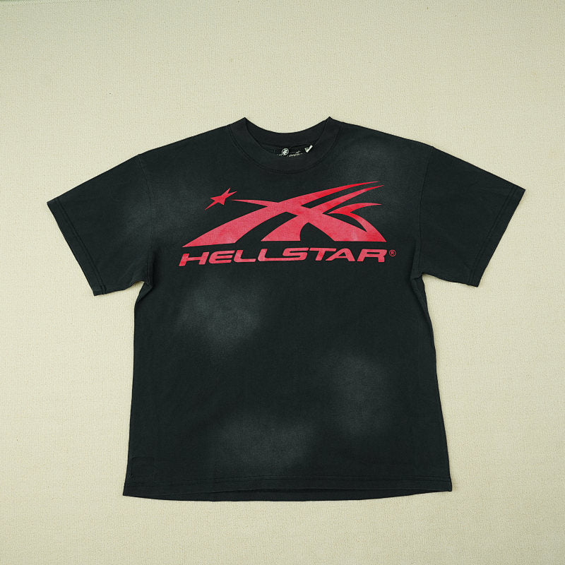 Hellstar Sport Logo T-Shirt Black