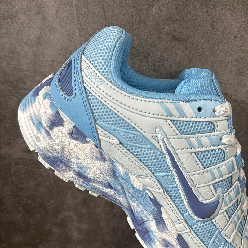 Nike P-6000 - Blue Whisper/White