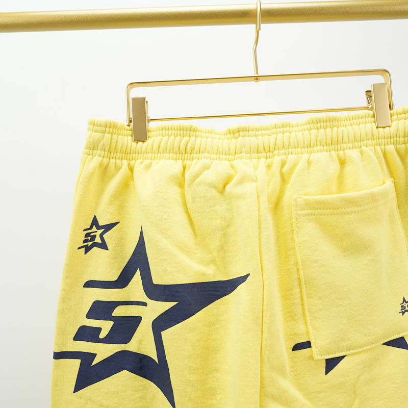 Sp5Der 5Star Sweatpants Yellow