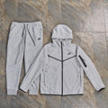 Nike Tech Fleece Tracksuit Set (Grey)