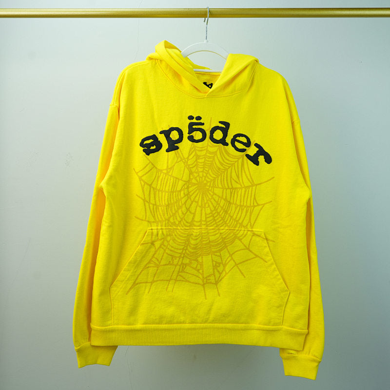 Sp5der Legacy Hoodie Yellow