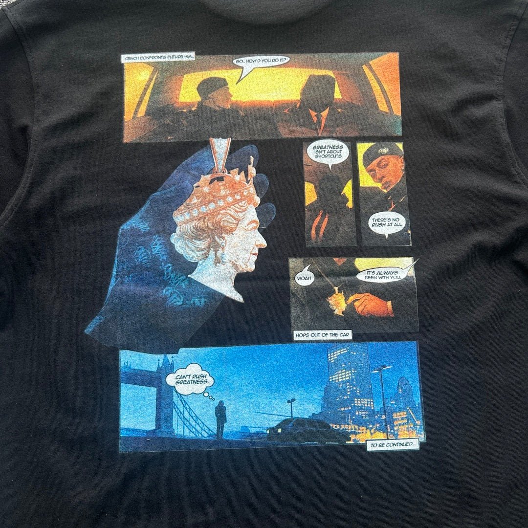 Graphic Tee Comic