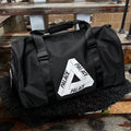 Palace Triangle Logo Black Duffel Gym Bag