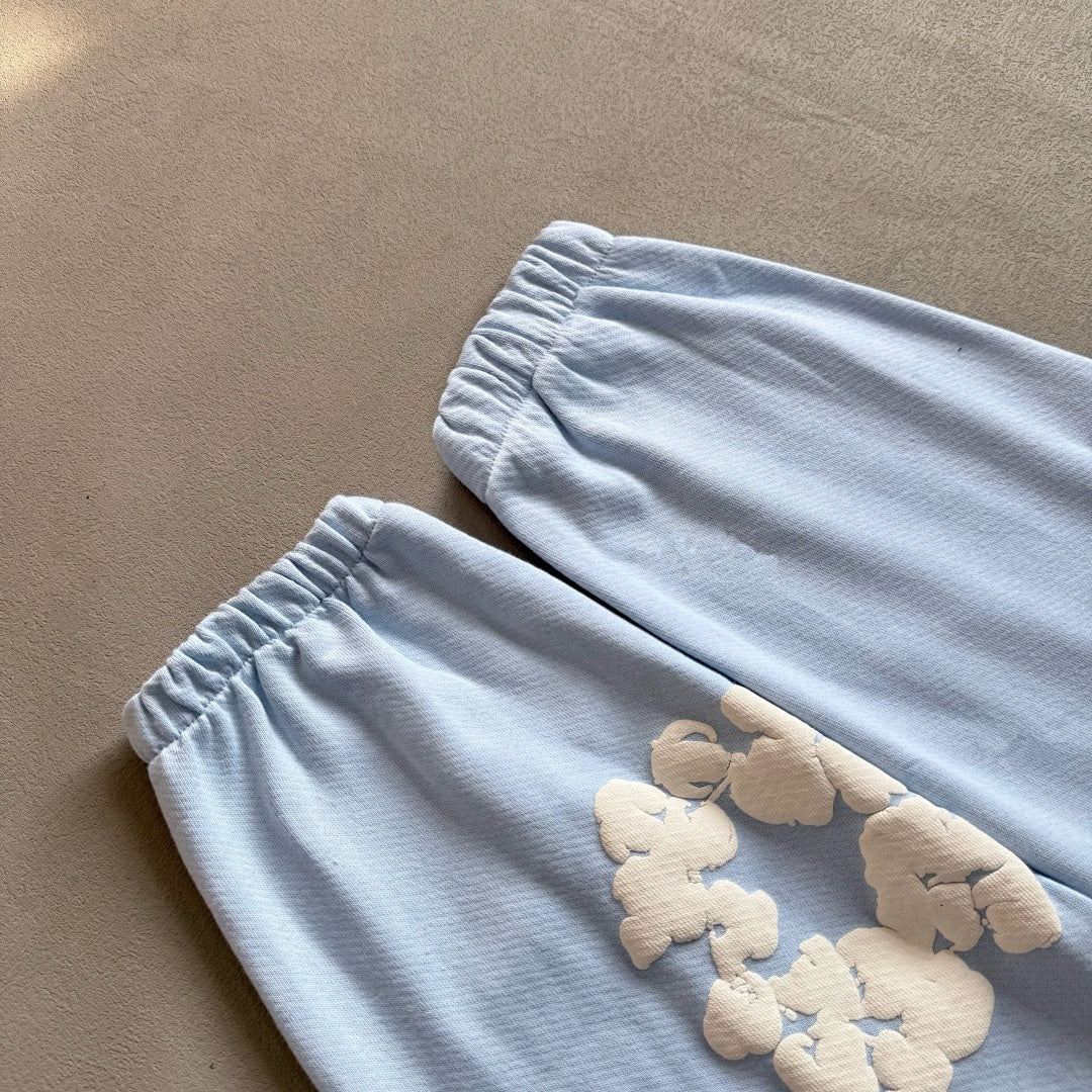 Denim Tears The Cotton Wreath Powder Pants