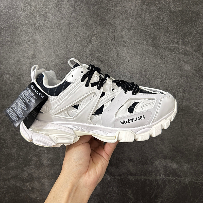 Balenciaga Track Sneaker - White/Black