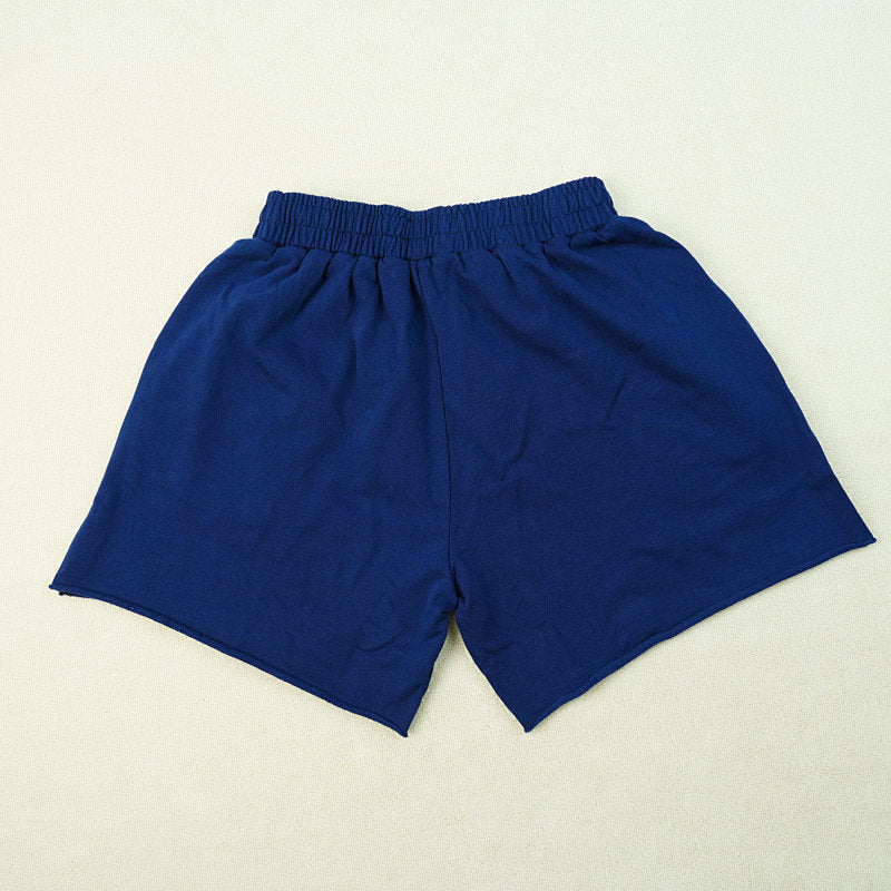 Sp5Der 0G Web Logo Sweat Short Navy