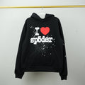 Sp5Der Iheart Sp5 Souvenir Hoodie Black