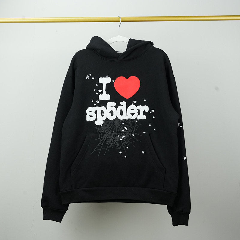Sp5Der Iheart Sp5 Souvenir Hoodie Black